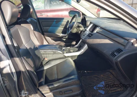 2009 Acura Rdx from USA, damaged, VIN 5J8TB18239A004510